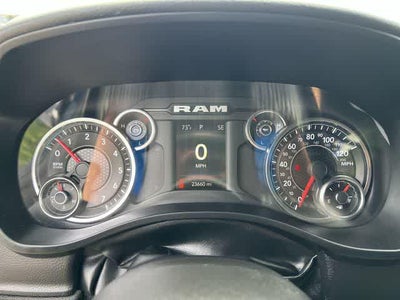 2023 RAM 1500 Big Horn Crew Cab 4x4 5'7' Box