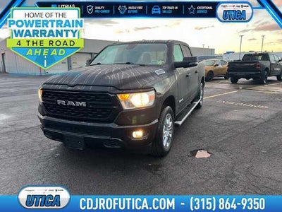 2023 RAM 1500 Big Horn Crew Cab 4x4 5'7' Box
