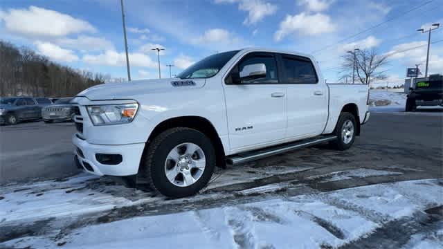 2023 RAM 1500 Big Horn Crew Cab 4x4 5'7' Box