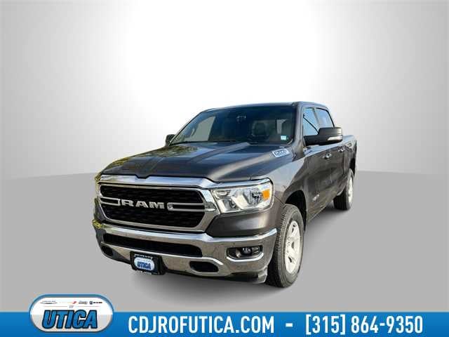 2022 RAM 1500 Big Horn Crew Cab 4x4 5'7' Box
