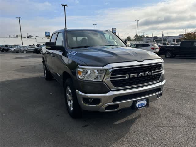 2022 RAM 1500 Big Horn Crew Cab 4x4 5'7' Box