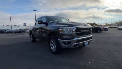 2022 RAM 1500 Big Horn Crew Cab 4x4 5'7' Box