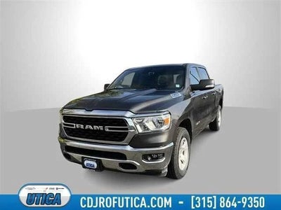2022 RAM 1500 Big Horn Crew Cab 4x4 5'7' Box