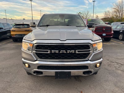 2022 RAM 1500 Big Horn Crew Cab 4x4 5'7' Box