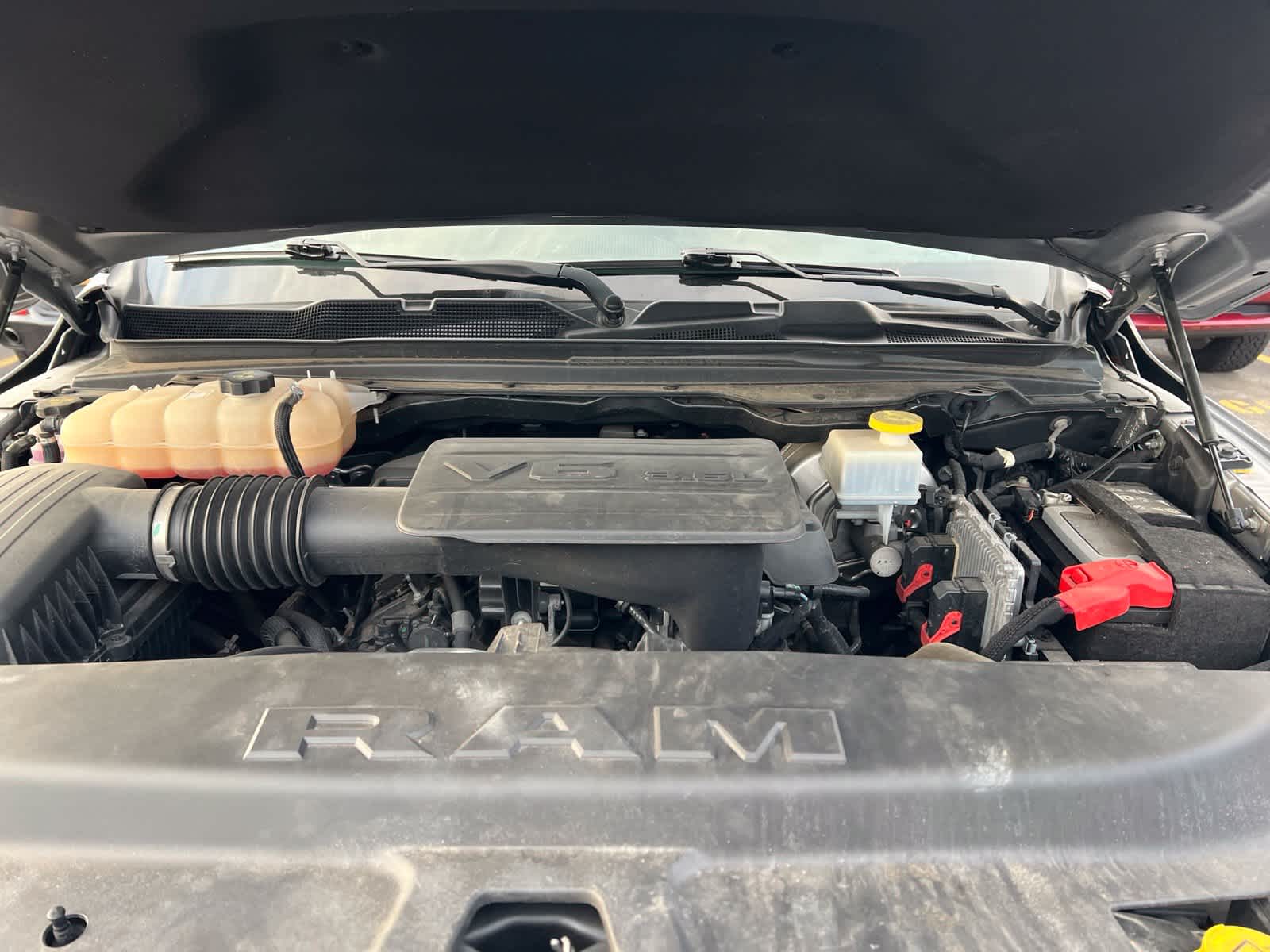 2022 RAM 1500 Big Horn Crew Cab 4x4 5'7' Box