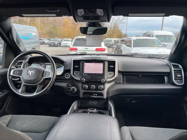 2022 RAM 1500 Big Horn Crew Cab 4x4 5'7' Box