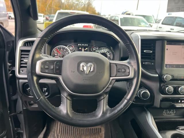 2022 RAM 1500 Big Horn Crew Cab 4x4 5'7' Box
