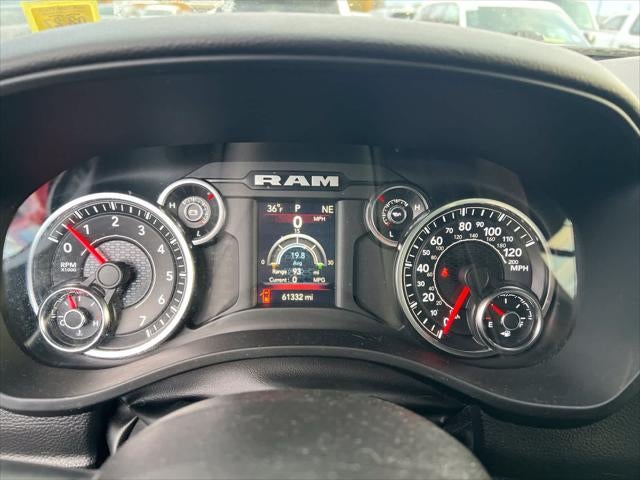 2022 RAM 1500 Big Horn Crew Cab 4x4 5'7' Box