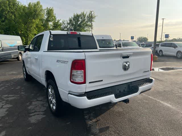 2023 RAM 1500 Big Horn Crew Cab 4x4 5'7' Box
