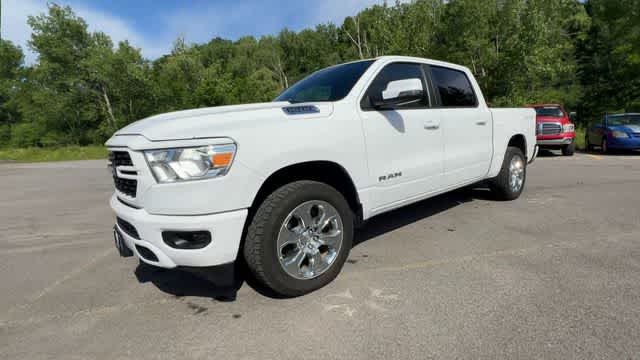 2023 RAM 1500 Big Horn Crew Cab 4x4 5'7' Box
