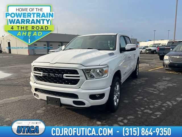 2023 RAM 1500 Big Horn Crew Cab 4x4 5'7' Box