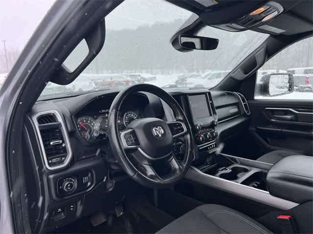 2022 RAM 1500 Big Horn Crew Cab 4x4 5'7' Box