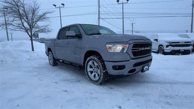 2022 RAM 1500 Big Horn Crew Cab 4x4 5'7' Box