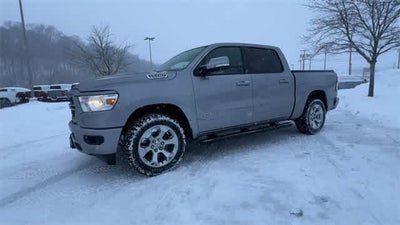 2022 RAM 1500 Big Horn Crew Cab 4x4 5'7' Box