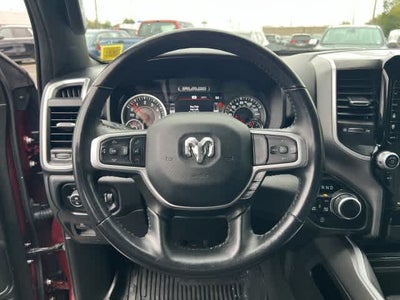 2023 RAM 1500 Lone Star Crew Cab 4x4 5'7' Box