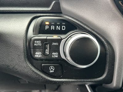 2023 RAM 1500 Lone Star Crew Cab 4x4 5'7' Box
