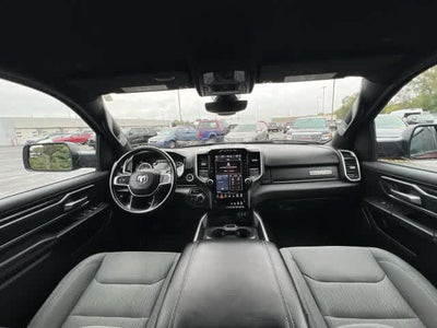 2023 RAM 1500 Lone Star Crew Cab 4x4 5'7' Box