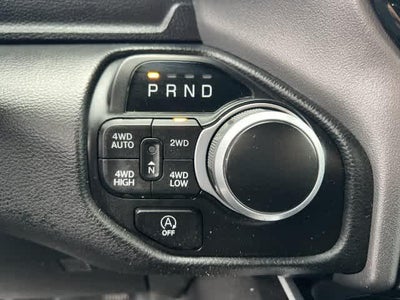 2023 RAM 1500 Lone Star Crew Cab 4x4 5'7' Box