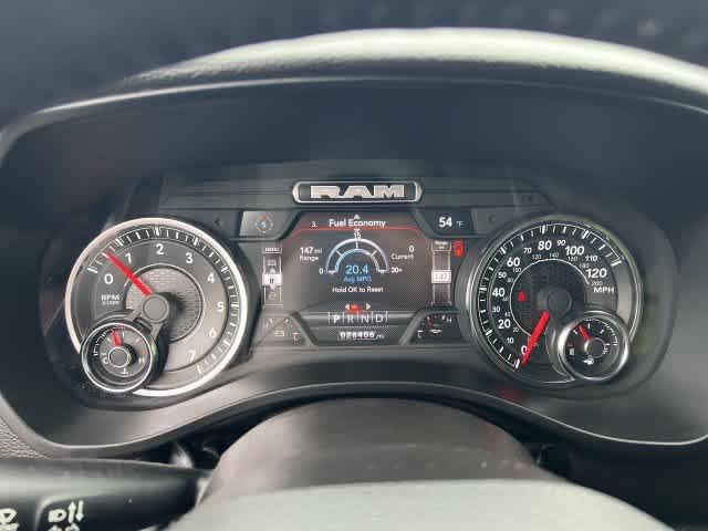 2023 RAM 1500 Lone Star Crew Cab 4x4 5'7' Box