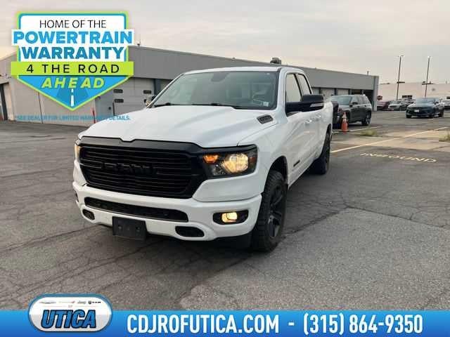 2021 RAM 1500 Big Horn Quad Cab 4x4 6'4' Box