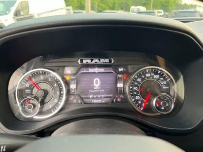 2021 RAM 1500 Big Horn Quad Cab 4x4 6'4' Box