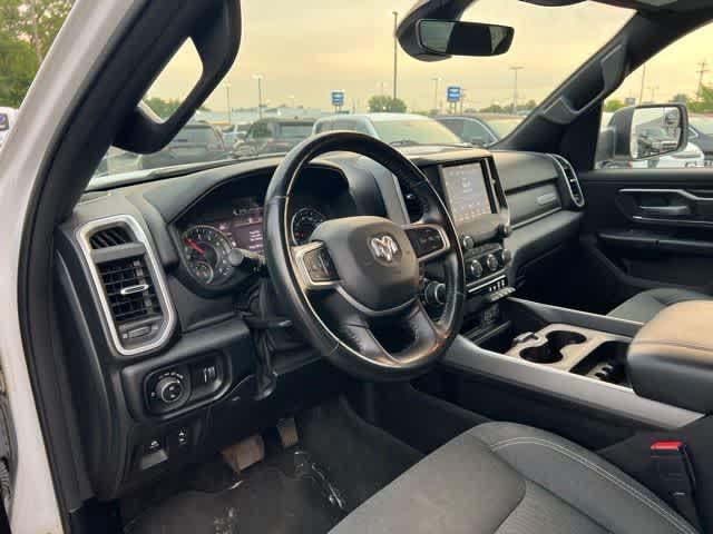 2021 RAM 1500 Big Horn Quad Cab 4x4 6'4' Box
