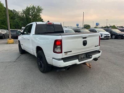 2021 RAM 1500 Big Horn Quad Cab 4x4 6'4' Box