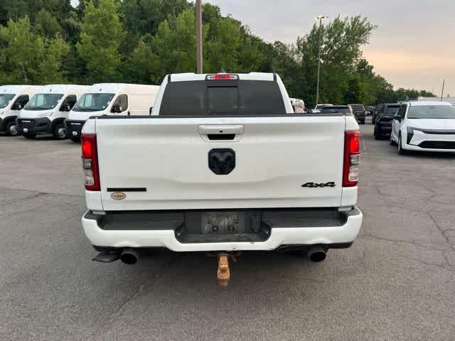2021 RAM 1500 Big Horn Quad Cab 4x4 6'4' Box