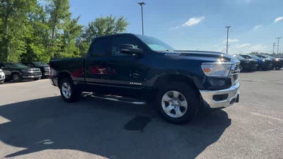 2023 RAM 1500 Big Horn Quad Cab 4x4 6'4' Box