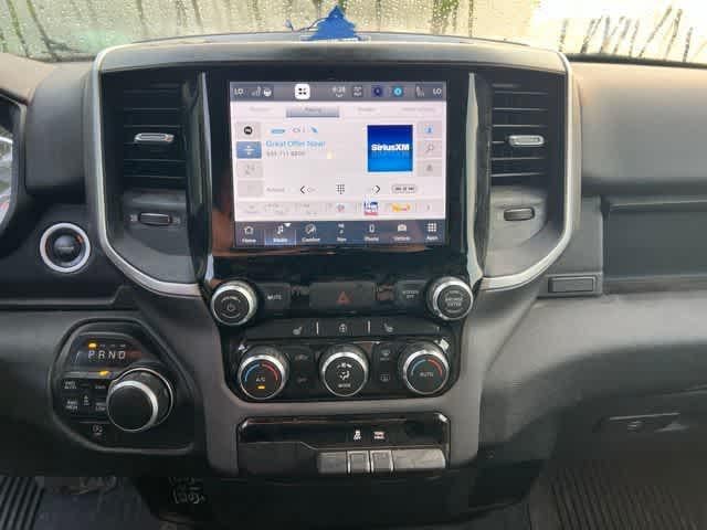 2023 RAM 1500 Big Horn Quad Cab 4x4 6'4' Box
