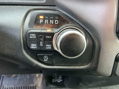 2023 RAM 1500 Big Horn Quad Cab 4x4 6'4' Box