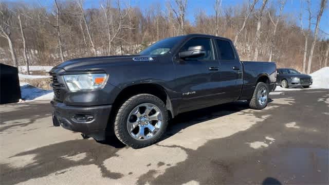 2023 RAM 1500 Big Horn Quad Cab 4x4 6'4' Box