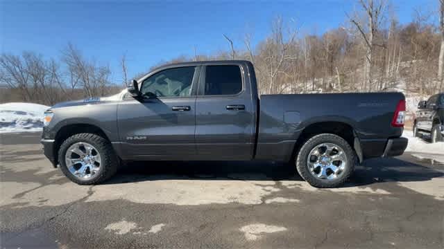 2023 RAM 1500 Big Horn Quad Cab 4x4 6'4' Box