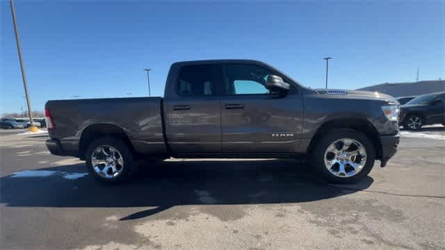 2023 RAM 1500 Big Horn Quad Cab 4x4 6'4' Box