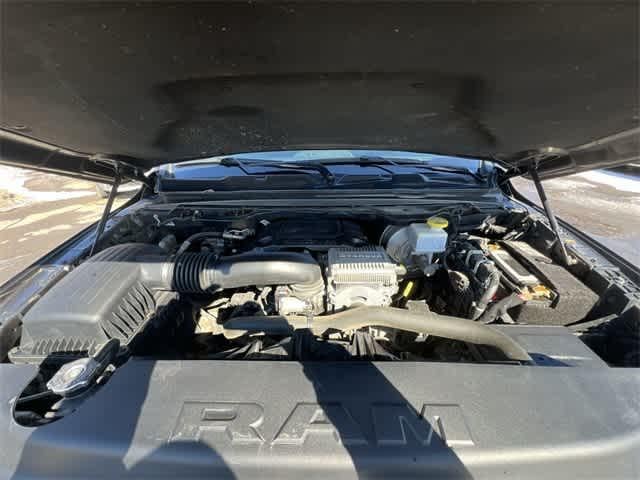 2023 RAM 1500 Big Horn Quad Cab 4x4 6'4' Box