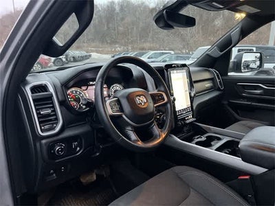 2023 RAM 1500 Big Horn Crew Cab 4x4 5'7' Box