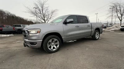 2023 RAM 1500 Big Horn Crew Cab 4x4 5'7' Box