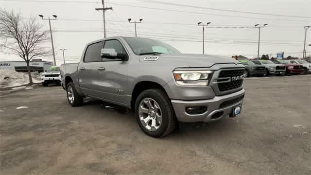2023 RAM 1500 Big Horn Crew Cab 4x4 5'7' Box
