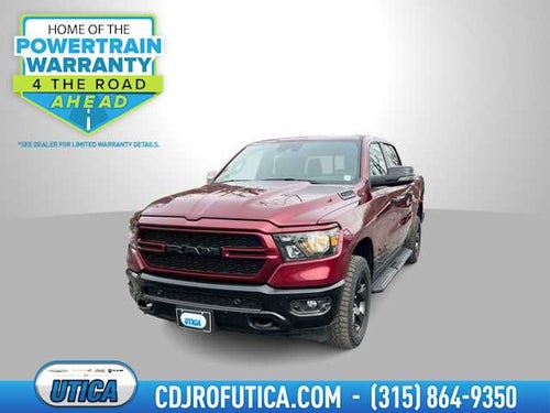 2024 RAM 1500 Big Horn Crew Cab 4x4 5'7' Box