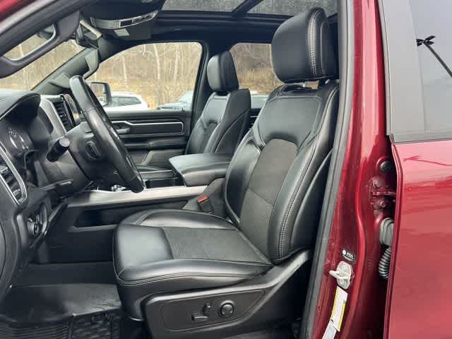 2024 RAM 1500 Big Horn Crew Cab 4x4 5'7' Box