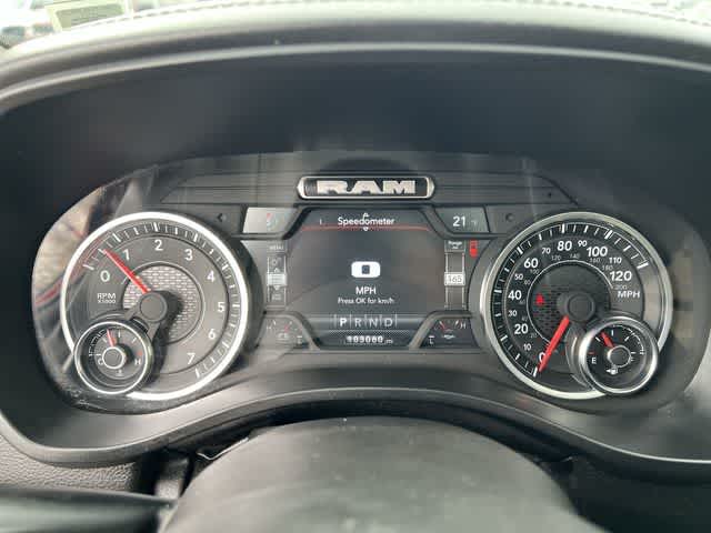 2024 RAM 1500 Big Horn Crew Cab 4x4 5'7' Box