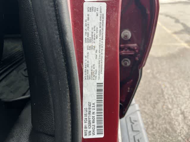 2024 RAM 1500 Big Horn Crew Cab 4x4 5'7' Box