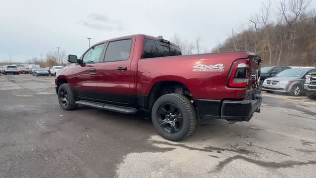 2024 RAM 1500 Big Horn Crew Cab 4x4 5'7' Box