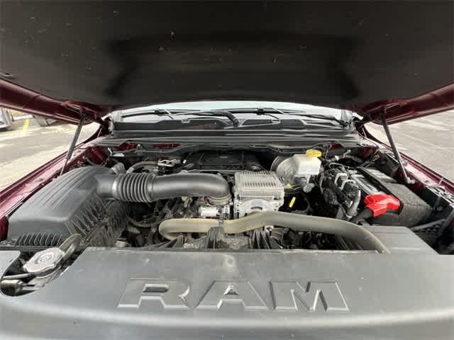 2024 RAM 1500 Big Horn Crew Cab 4x4 5'7' Box