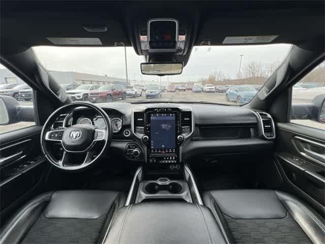 2024 RAM 1500 Big Horn Crew Cab 4x4 5'7' Box