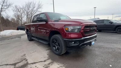 2024 RAM 1500 Big Horn Crew Cab 4x4 5'7' Box