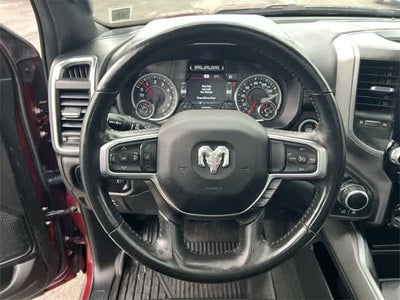 2024 RAM 1500 Big Horn Crew Cab 4x4 5'7' Box