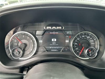 2024 RAM 1500 Big Horn Crew Cab 4x4 5'7' Box