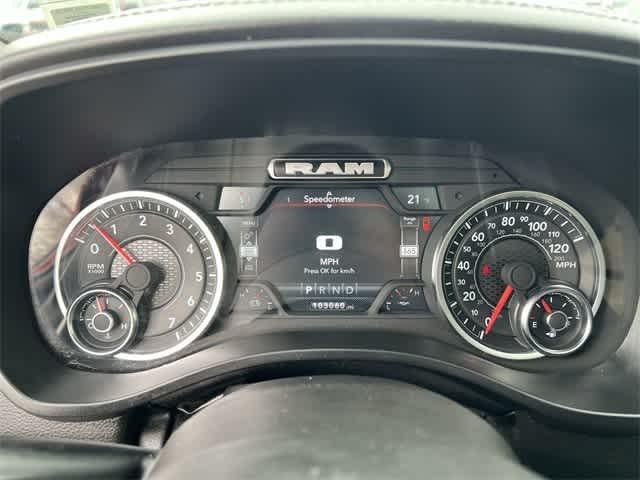 2024 RAM 1500 Big Horn Crew Cab 4x4 5'7' Box