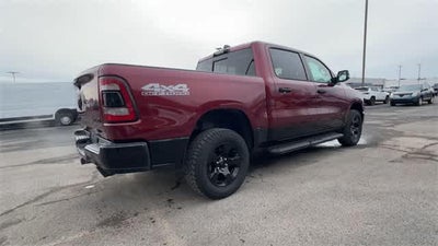 2024 RAM 1500 Big Horn Crew Cab 4x4 5'7' Box